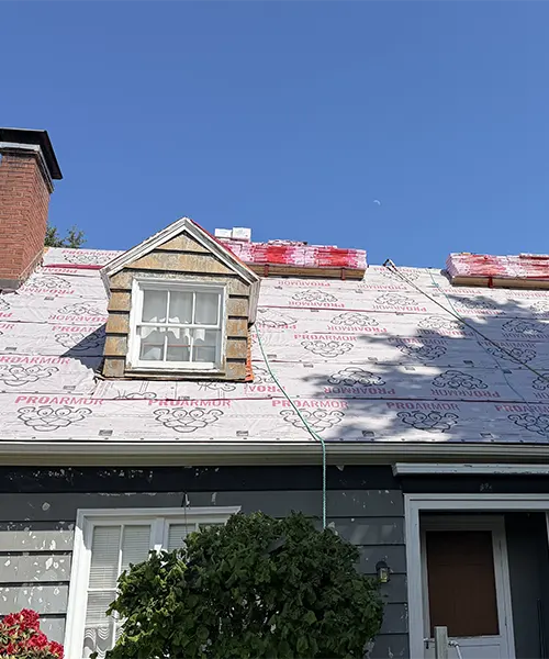 Roof Installation in Olympia 